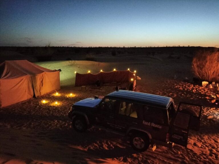 An Overnight in the Sahara (Private)