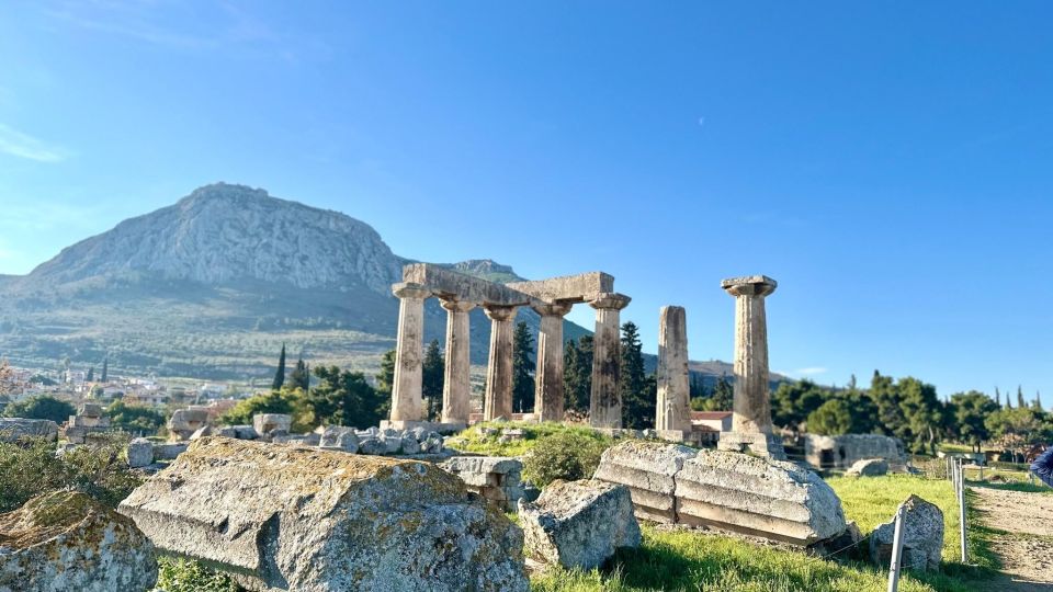 Ancient Corinth Canal - Nafplio Private Tour From Athens 6H - Tour Details