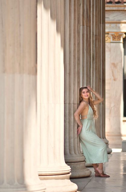 Ancient Greece Photoshoot