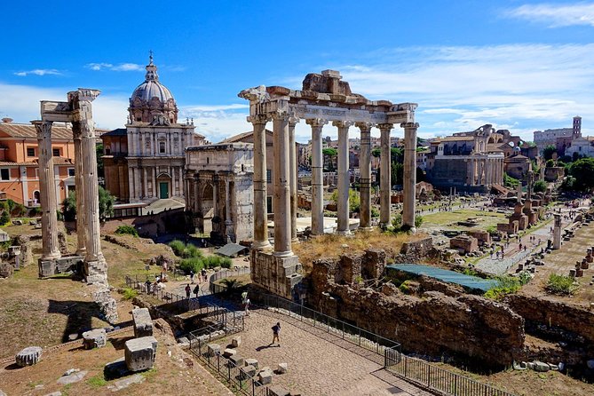 Ancient Rome and Catacombs With Private Driver Tour - Tour Highlights