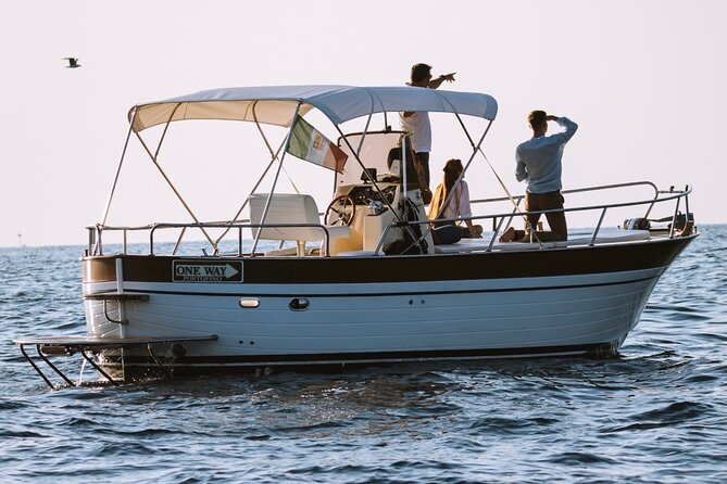 Andrea Boat Charter Portofino - Pricing and Booking Process