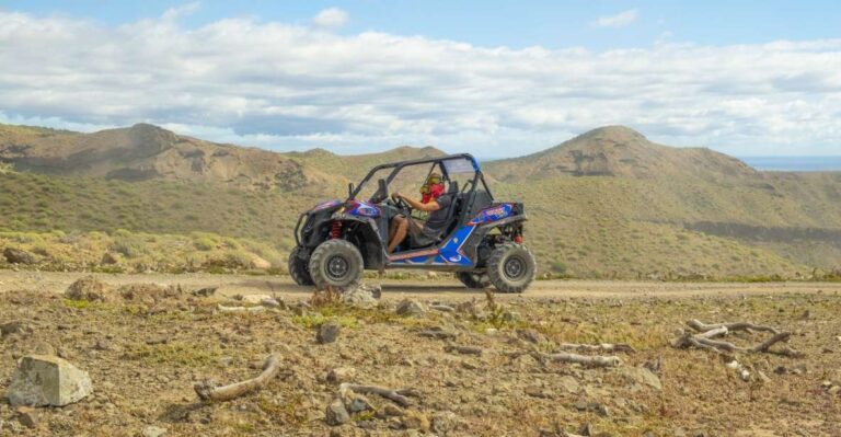 Anfi Beach: Guided Buggy Tour.