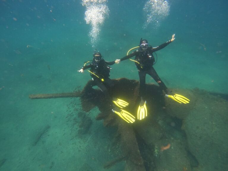 Angra Do Heroísmo: SSI Try Scuba Program in a Shipwreck