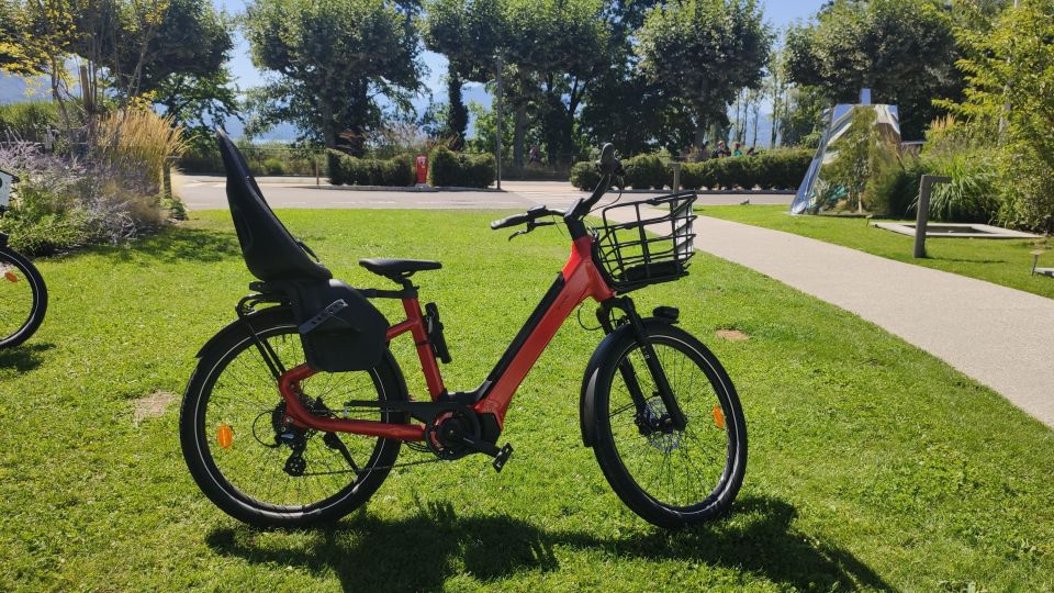 Annecy-le-Vieux, France: Electric and Muscle Bike Rentals - Explore Lake Annecy on Wheels