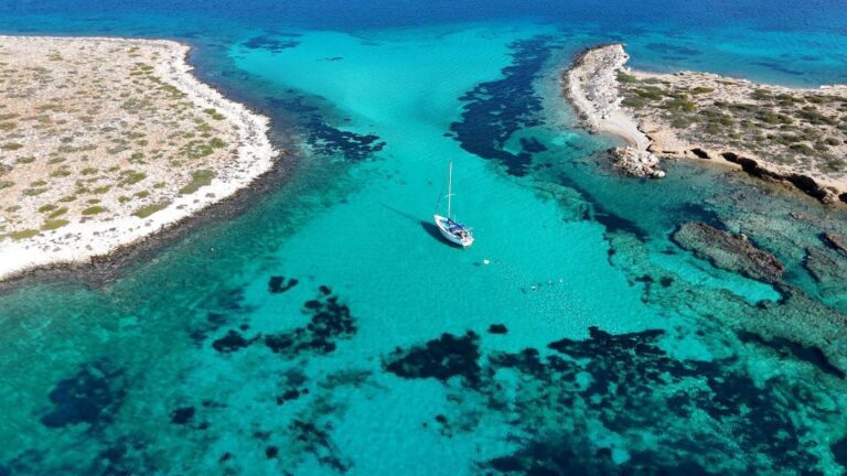 Antiparos: Private Half-Day Cruise With Swim Stops