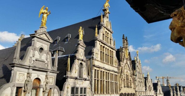 Antwerp: Walking Tour From Steen to Central Station