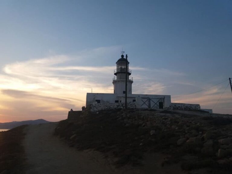 Armenistis Lighthouse Visit