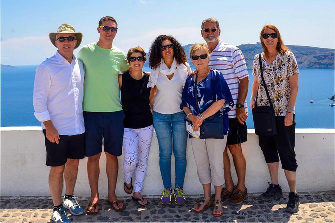 Aroma of Santorini:Private Half Day Sightseeing With Wine Tasting