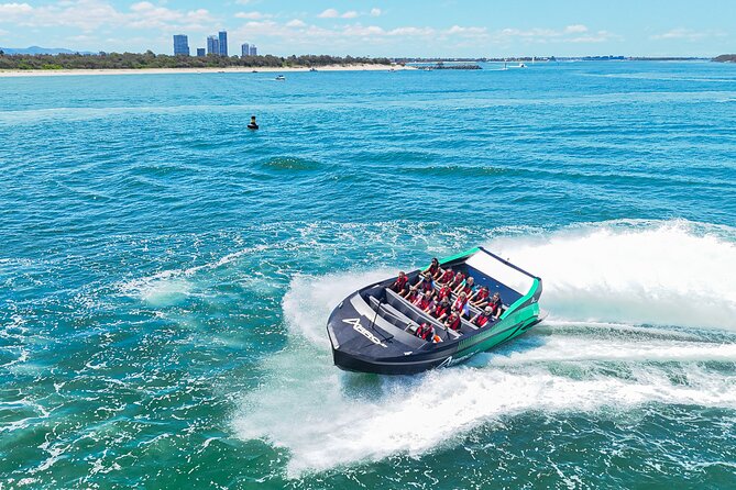 Arro Jet Boating Experience, Surfers Paradise Gold Coast