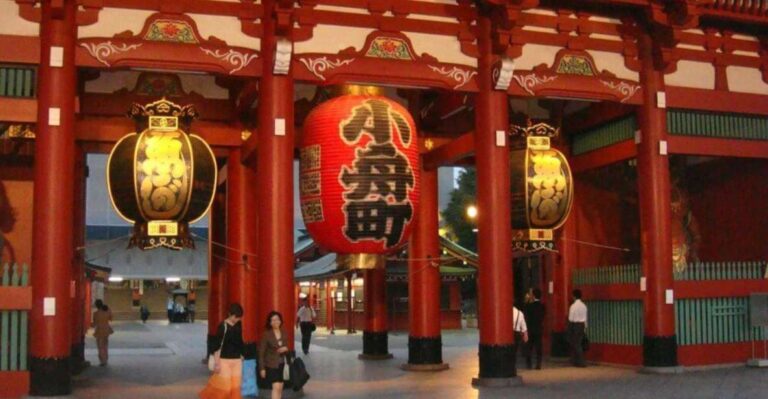 Asakusa: Tokyo’s #1 Family Food Tour