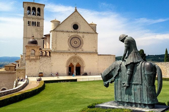 Assisi Private Walking Tour Including St. Francis Basilica - Tour Overview