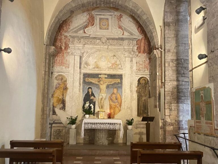 Assisi (St. Francis & St. Claire) Private Day Tour From Rome