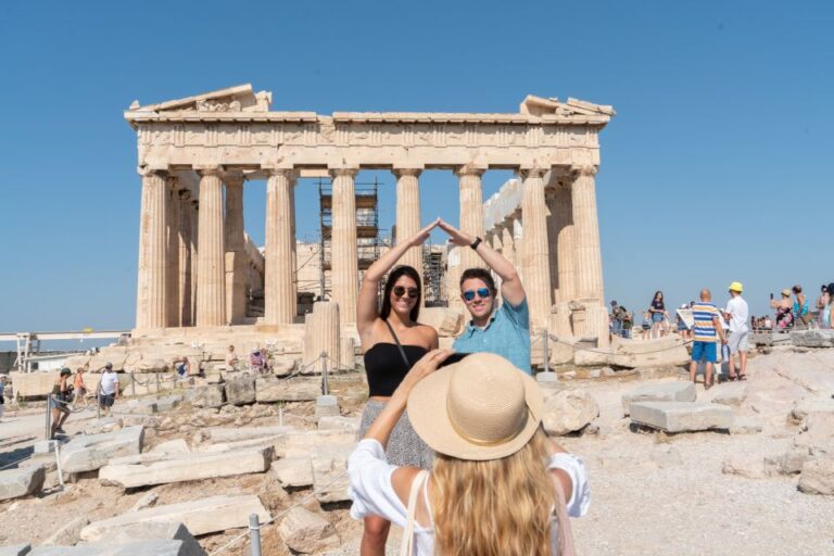 Athens: 4-Hour Mythological Walking Tour