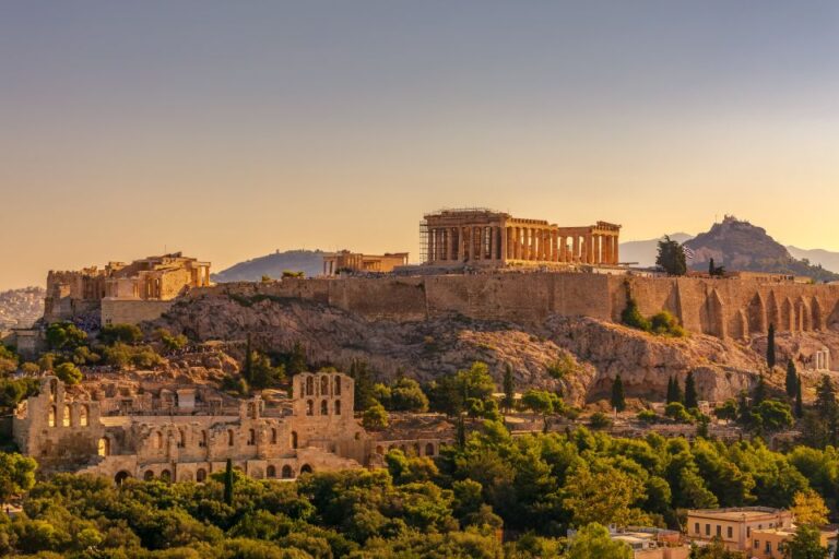 Athens: Acropolis Half-day Tour and City Visit