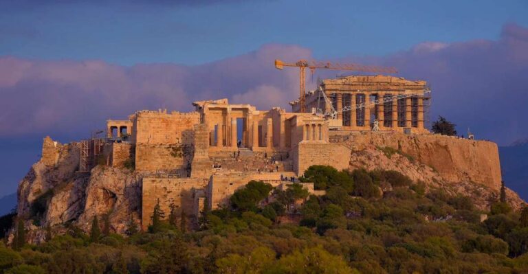 Athens: Acropolis Museum and Acropolis Tour in the Afternoon