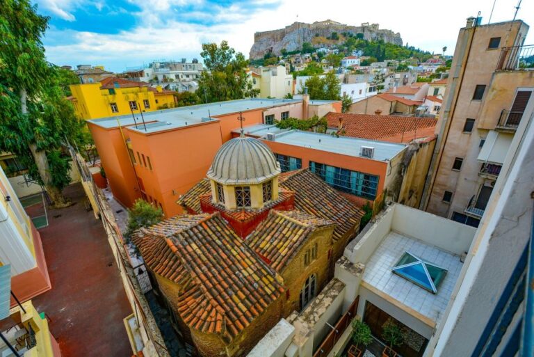 Athens: Acropolis, Parthenon and City Private Walking Tour