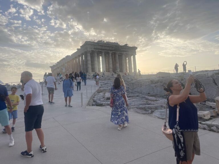 Athens: Acropolis, Parthenon Guided Tour W/Optional Tickets