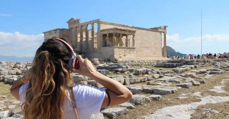 Athens: Acropolis Ticket With Multilingual Audio Guide