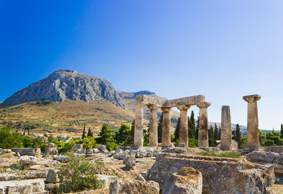 Athens: Ancient Corinth and Canal Shore Excursion - Excursion Details