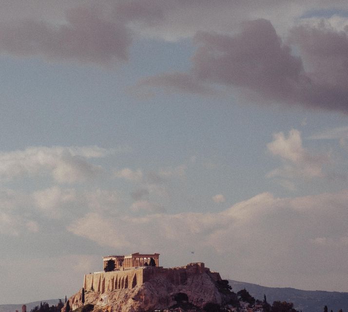 Athens: Best Photographic Spots Self-Guided Audio Tour