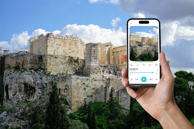 Athens City Walk In-App Audio Tour (in English)