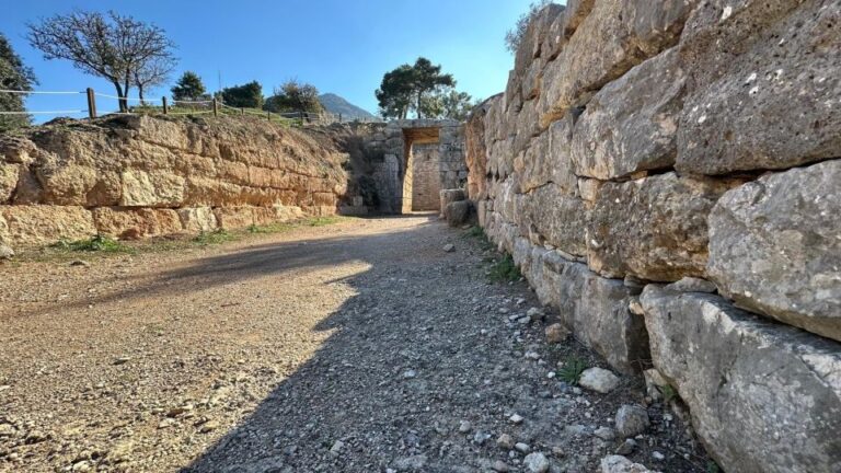 Athens: Corinth Canal, Mycenae, and Epidaurus Private Tour