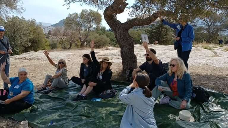 Athens: Democracy Experiential Workshop on Pnyx Hill