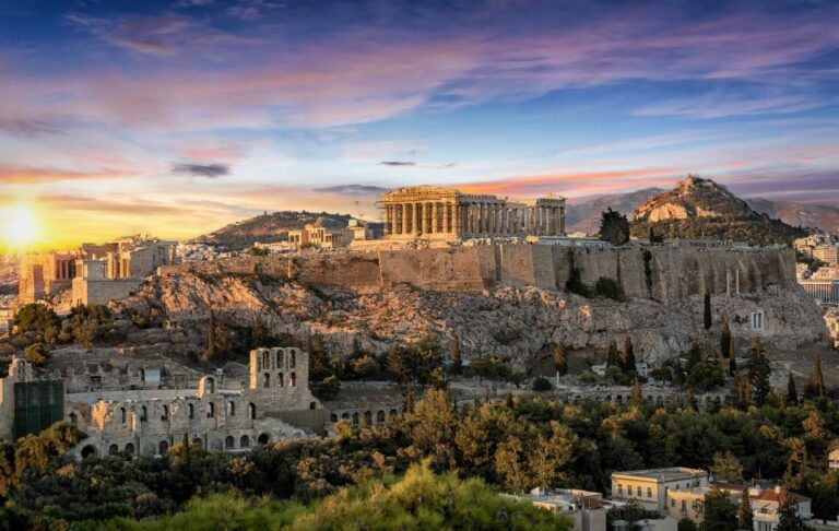 Athens: Digital City Tour With Over 15 Sights to See