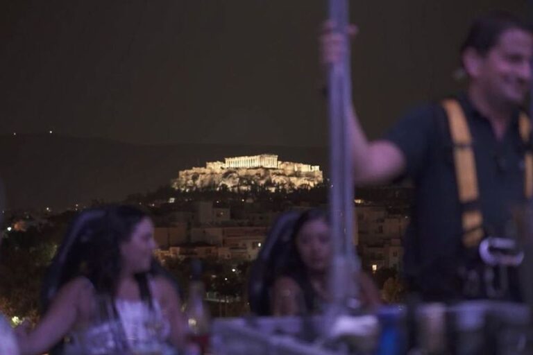 Athens: Dinner in the Sky Experience