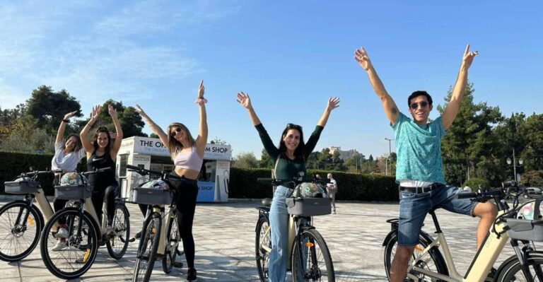 Athens: Electric Bike Tour of the Acropolis & Ancient Ruins