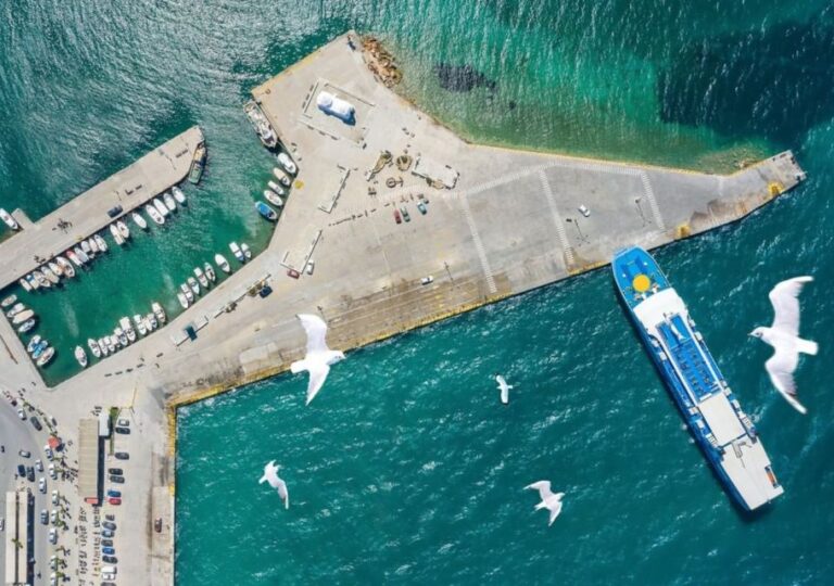 Athens: Ferry Boat Ticket To/From Aegina Island