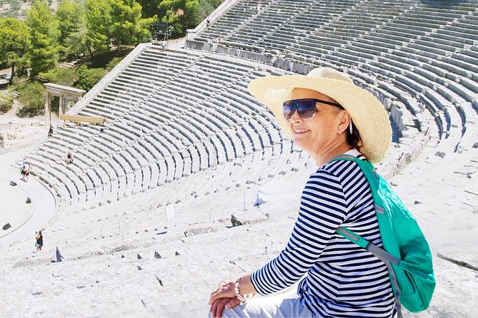 Athens: Full-Day Trip to Nafplio and Epidaurus With Swimming