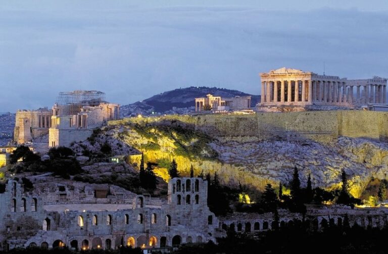 Athens: Guided Mythological Walking Tour & Creation Stories