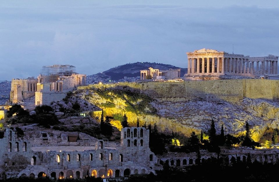 Athens: Guided Mythological Walking Tour & Creation Stories - Unveiling Athens Mythological Landscapes