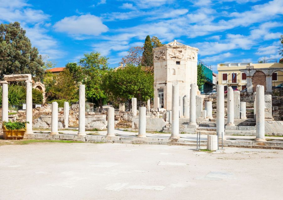 Athens: Guided Walking Tour of Ancient Athens - Exploring Ancient Athens Landmarks