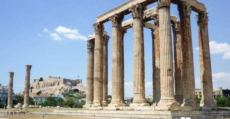 Athens: Historical Revival Tour Discovering Myths & Legends