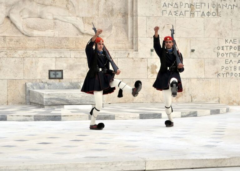 Athens: History of Rebellion Walking Tour