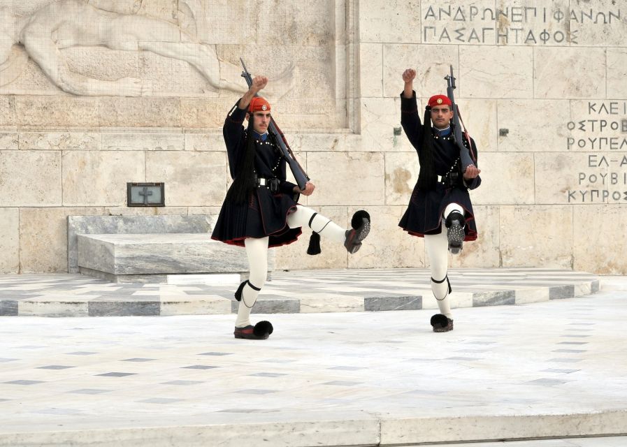 Athens: History of Rebellion Walking Tour - Tour Details