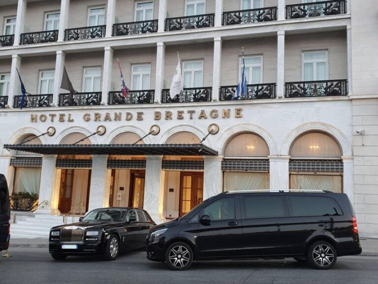 Athens Hotel to Piraeus Cruise Port Easy Van and Minibus