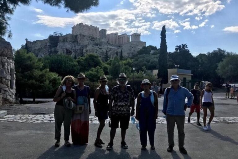 Athens : Must-see Attractions Walking Tour