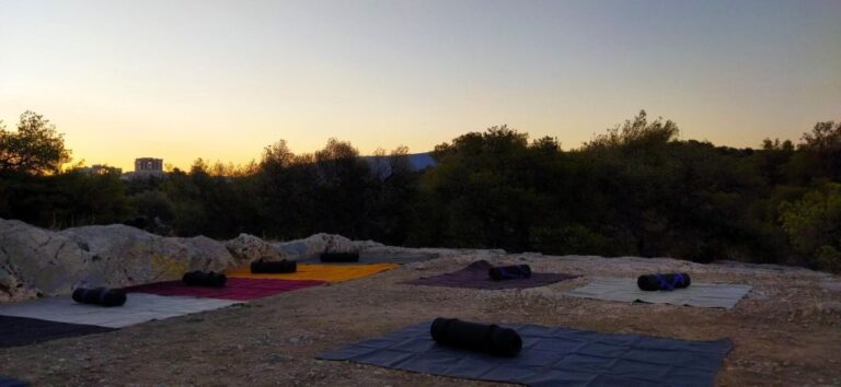 Athens Mythical Yoga & Meditation Sunrise & Sunset