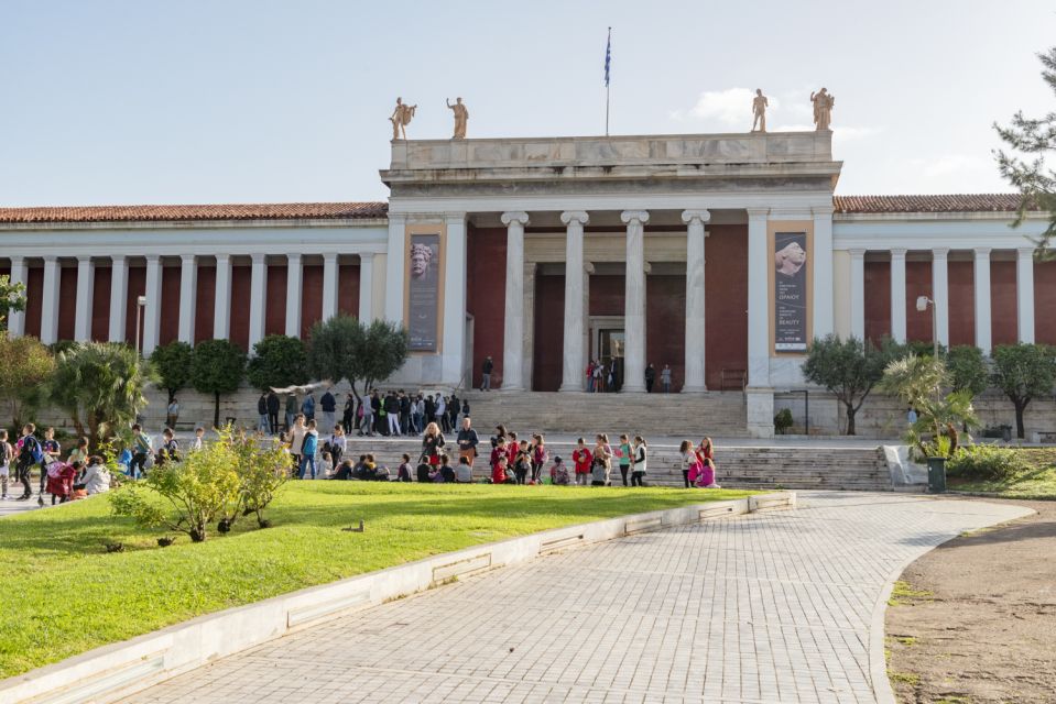 Athens: National Archeological Museum Private Guided Tour - Tour Details