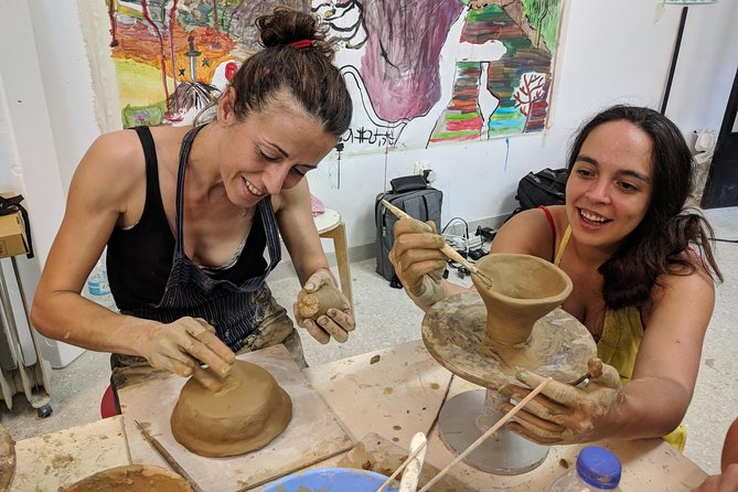 Athens Pottery Workshop: Make Your Own Souvenir - Workshop Overview