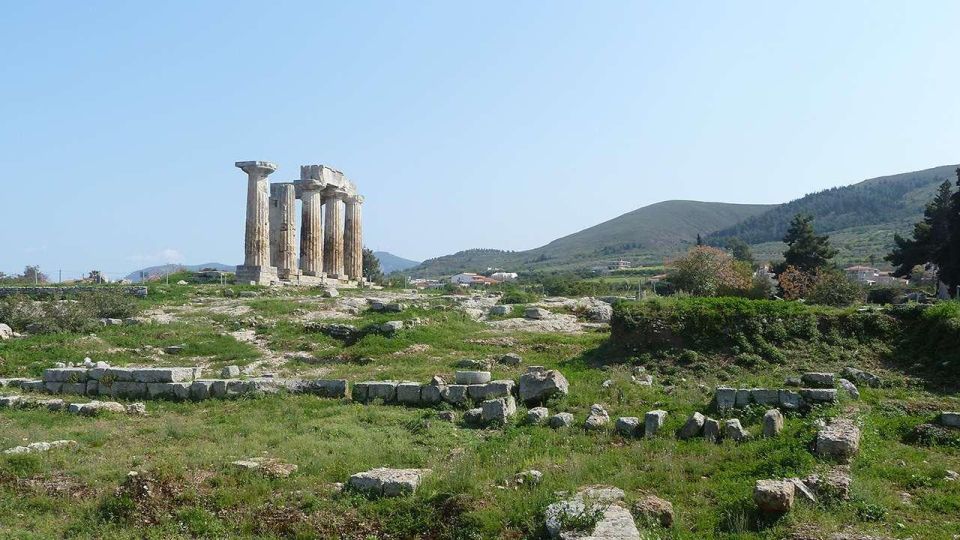 Athens: Private Day Tour to Corinth - Tour Details