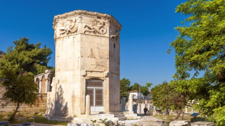 Athens: Roman Agora Treasure Hunt and Tour