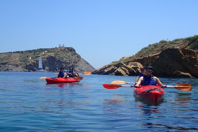 Athens Sea Kayak Tour to the Temple of Poseidon With Entrance Fee and Lunch - Tour Overview