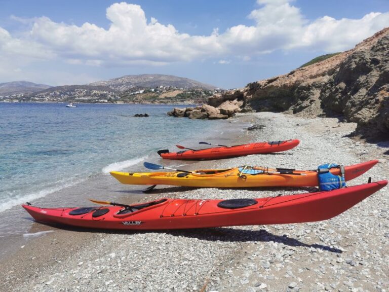 Athens: Sea Kayaking Adventure on the South/East Coast