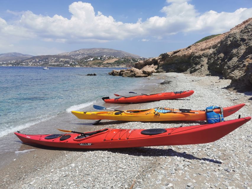 Athens: Sea Kayaking Adventure on the South/East Coast - Adventure Highlights