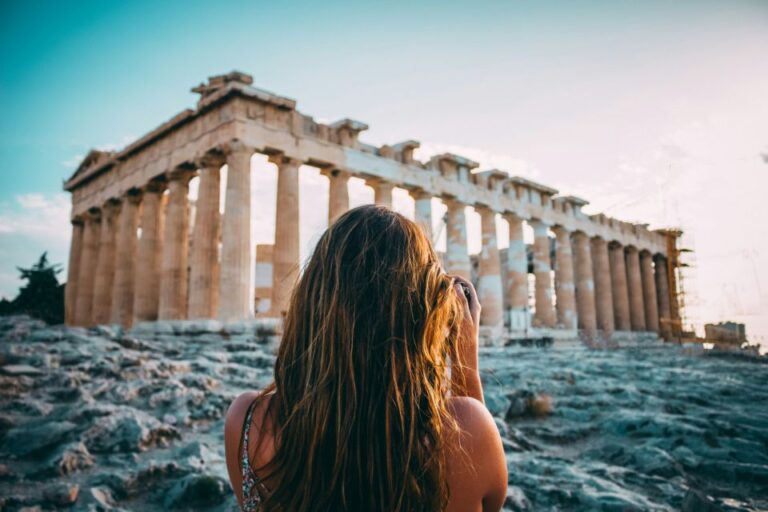 Athens: Self-Guided Audio Tours With Smartguide in English