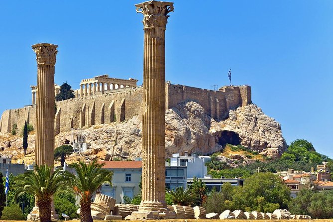 Athens Shore Excursion: Private City Sightseeing and Acropolis Tour